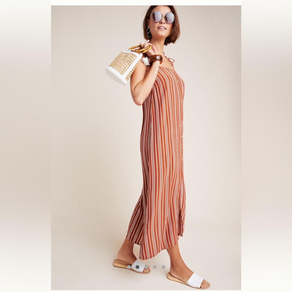 Anthropologie x Faithfull Arietta Maxi Dress